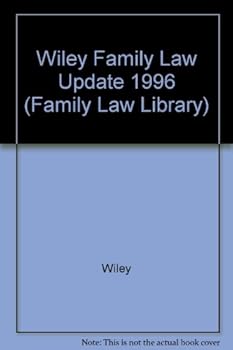 Paperback 1996 Wiley Family Law Update (Family Law Library) Book