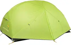 Barraca Camping Cycling Profissional Ultralight 2 Pessoas Silicone 20d Alumínio Ultralight Upf 50 Coluna D'água de 6000mm