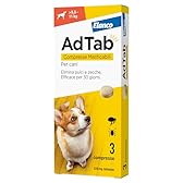 AdTab Compresse Masticabili per cani da 5,5 - 11 Kg - 3 compresse