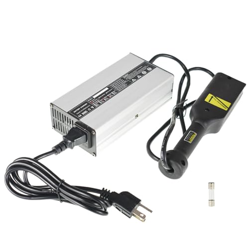 Chargeur batterie 36V 5A prise D idéal pour recharger votre golf cart EZGO au club