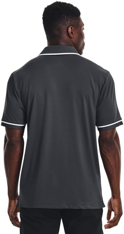 Under Armour Men's Tipped Teams Performance Polo