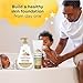 Dove Baby Body Wash & Lotion for Melanin-Rich Skin Care – Hypoallergenic, Suitable for Newborns