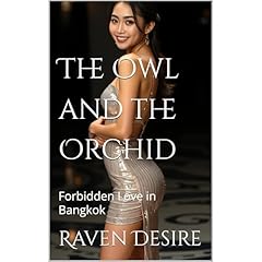 The Owl and the Orchid Audiolibro Por Raven Desire arte de portada