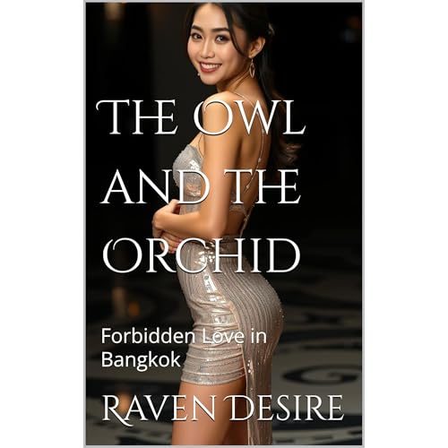 The Owl and the Orchid Audiolibro Por Raven Desire arte de portada