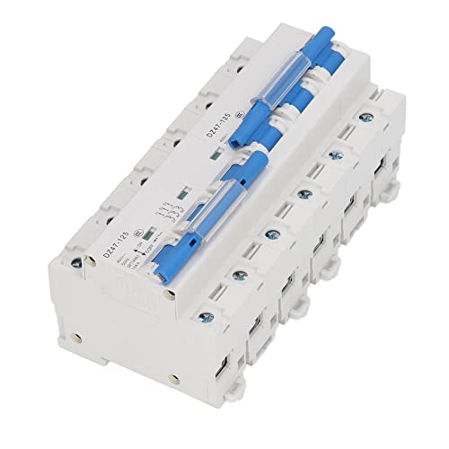 Interruptor de alimentación interlock AC 400V 6P 100A en PVC 5