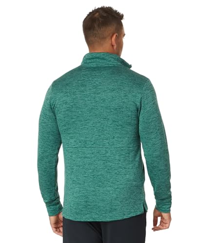 New Balance Men's Athletics Heat Grid 1/2 Zip, New Spruce, XX-Large - image 2