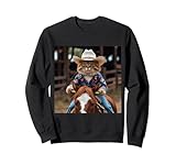 Cowboy Kitty Rodeo Western Riding Cat Apparel