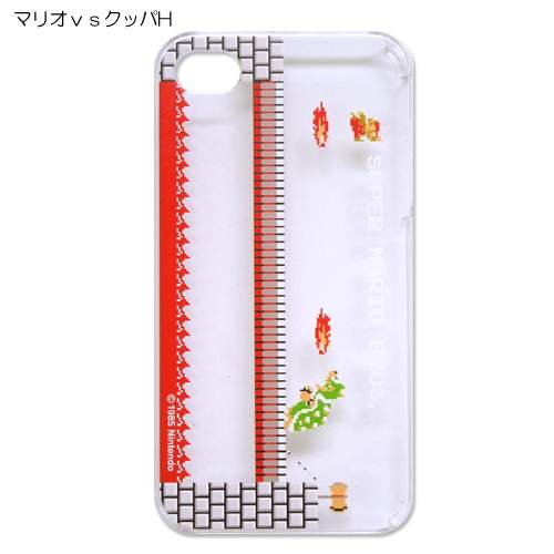 Amazon.co.jp: スーパーマリオブラザーズ◎デコレウェア（iPhone4S/4