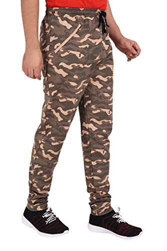 Image of Neo Garments Men's Cotton Solid Regular Fit Trackpants /Jogger /Trouser with Side Pockets