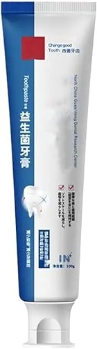 Dentifricio Probiotico Giapponese, Dentifricio Probiotico, Rimuove le Macchie, Rinfresca l'Alito, Sbianca i Denti, Uso Quotidiano, Protegge la Salute Orale, Pulizia Efficace