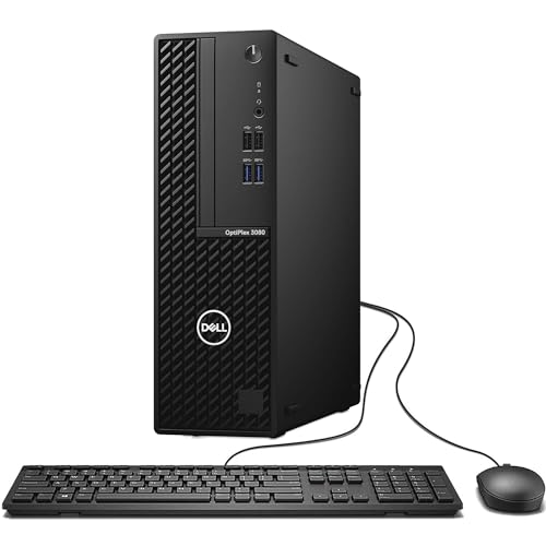 Dell OptiPlex 3080 SFF i5-10500 8GB 256GB SSD DVDRW USB3 W10Pro 3J VOS (DE/AT) (Renewed)