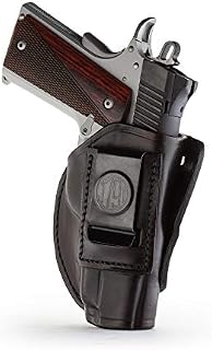1791 GunLeather 4-WAY 1911 Holster - OWB and IWB CCW Holster - Right