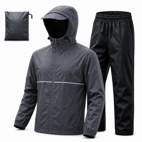 SWISSWELL Unisex Golf Rain Suit