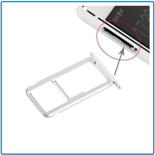 Ricambio Vassoio alloggio slitta Micro porta nano scheda Sim per HUAWEI LITE VNS-L21 VNS-L31 VNS-L23 BIANCO Ricambio Vassoio alloggio slitta Micro porta nano scheda Sim per HUAWEI LITE VNS-L21 VNS-L31 VNS-L23 BIANCO