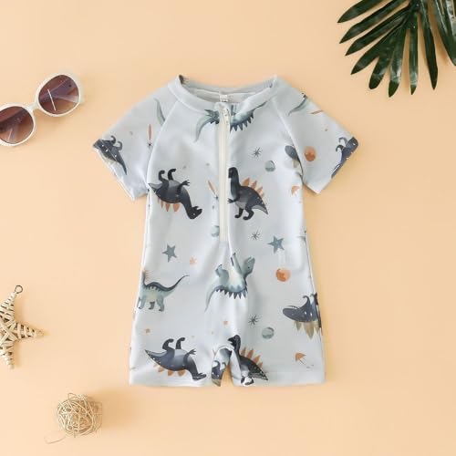 Image of Baby Bucket Boys Swimming Costume One Piece Swimsuit
