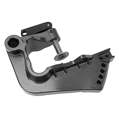 Support pour assemblage de moteur de bateau en aluminium robuste