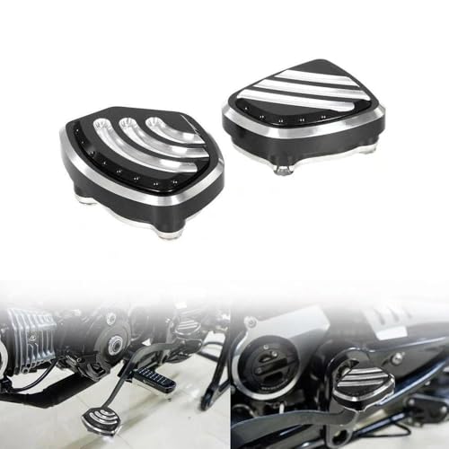 Extension de plaque de changement de vitesse CNC pour DAX 125 ST125 noir