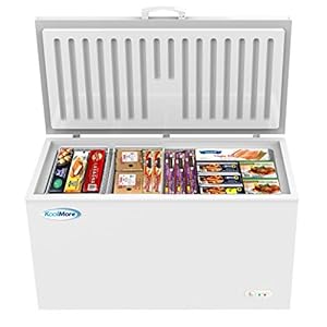 KoolMore SCF-16C Chest Freezer, 16 cu. ft, White