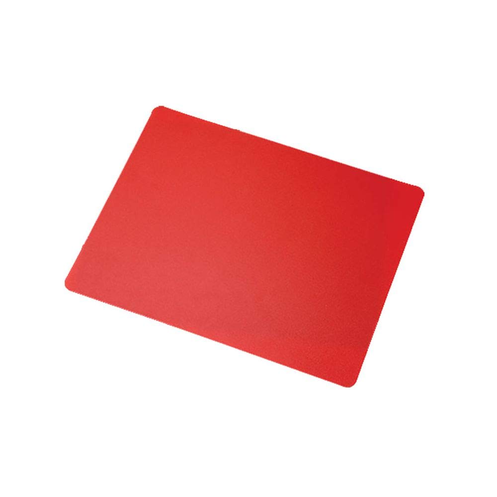 TableCraft Products CB1520RA - Tabla de cortar (polietileno, 15 x 20 x 1/2", 6 unidades), color rojo