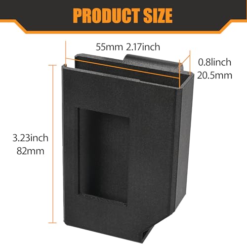Image of Player Carry Case for Fiio Snowsky Echo Mini, Pocket and Belt Clip Design for Everyday Carry