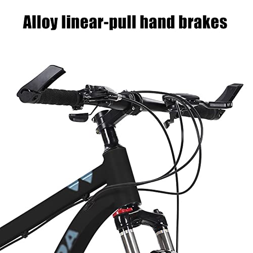 Absuyy Mountain Bike 26 Inch Wheels For Men Wowen, 21 Speeds Aluminum Frame Disc Brakes Mountain Bicycle Men's Mtb Bicycle, Front Suspension #TOP7