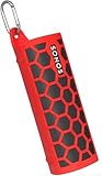 AZTOPA Silicone Case Protective Skin Sleeve Cover for Sonos Roam Portable Bluetooth Speaker - Red