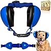 Dog Ear Muffs Noise Protection, Noise Cancelling Headphones For Dogs for Fireworks Thunder Anxiety