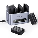 【Qualité professionnelle en aluminium CNC】Le boîtier du chargeur llano A7II est fabriqué en aluminium CNC robuste – léger, durable et jusqu’à 40 % plus frais que les modèles en plastique. Résistant aux chutes (jusqu’à 1,8 m), aux rayures et à la chaleur. Sa finition anodisée lui confère une apparence élégante et professionnelle.