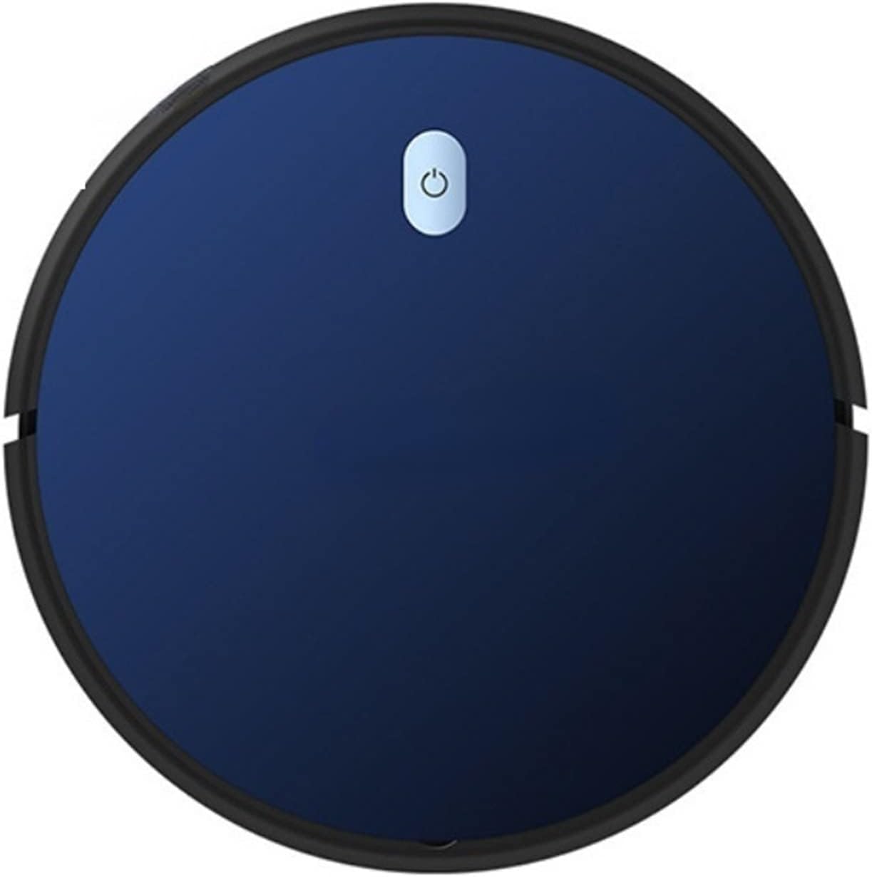 Robot mop Intelligent Cleaning Robot Automatic Cleaning Machine Sweeping Mopping Suction Smart Household Sweeper (Color : Blue, Size : UK)