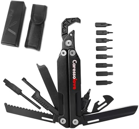 Portable Pocket Multitool 420 Stainless Steel Multitool Pliers Knife