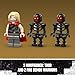 LEGO Marvel Thor vs. Surtur Construction Figure, Buildable Thor Super Hero Toy for Kids, Marvel Action Figure Playset with 3 Minifigures, Marvel Gift for Boys and Girls Ages 8 and Up, 76289
