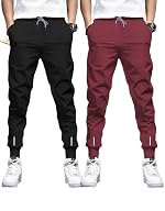 REYA Mens Cotton Trackpant
