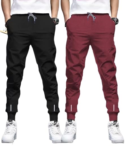 Image of REYA Mens Cotton Trackpant