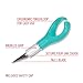 Excel Blades K71 Fingertip Craft Knife – 7-Inch Ergonomic Hobby Knife with Finger Loop – Precision Cutting Tool for Paper, Vinyl, Foam, and Stencils – Includes #11 Blade and Safety Cap – Teal Green