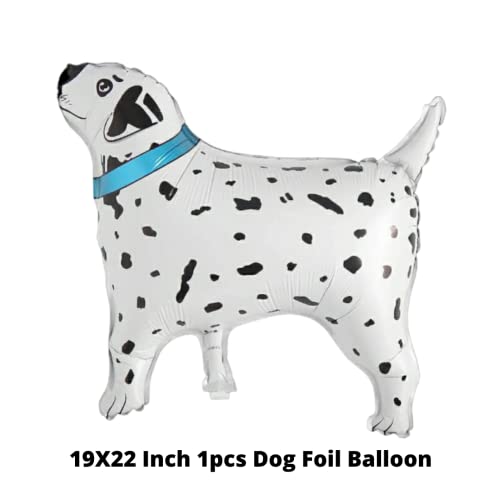 Image of Party Decorz Dog Foil Balloon | Dog Foil Balloon Big Size (19X22 Inch,1 pcs) Animal Theme Birthday /Party Foil Balloon For Children Birthday Party Decoration