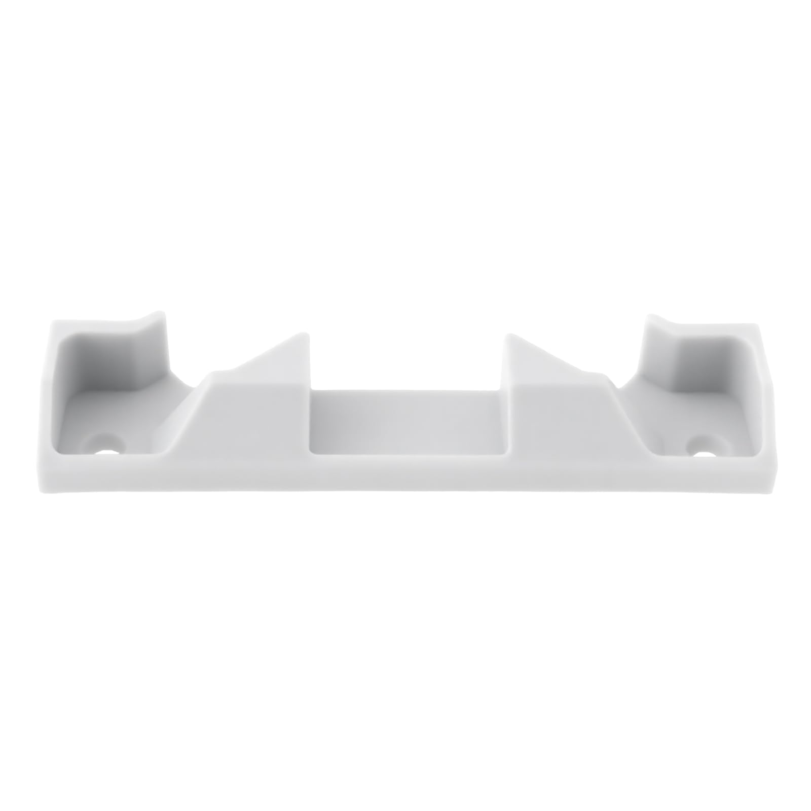 LT Easiyl 1x Lock Strike Plate Compatible with Velux Roof Windows Replacement 025116 Plastic Locking Plate Fastener Grey