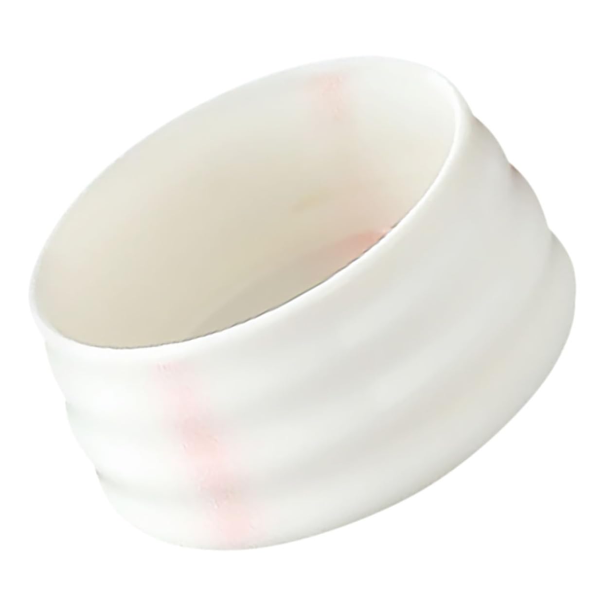 FUNOMOCYA Japanese Ceramic Matcha Bowl Traditional Matcha Tea Ceremony Bowl Elegant Design for Tea Lovers Family and Friends and Smooth Surface