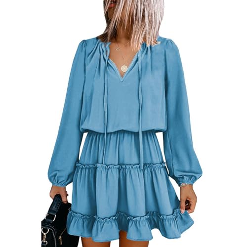 Robe pull ample et jupe courte d'été au tempérament européen noir XL - 5