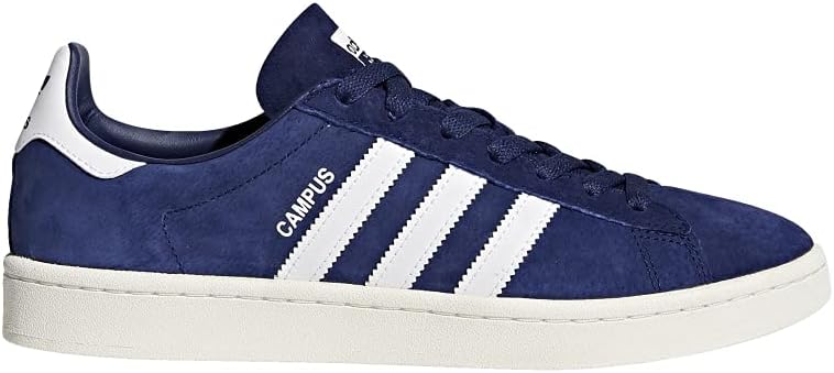 adidas Men's Campus Dark Blue/Cloud White/Chalk White 3.5