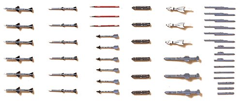 Amazon.co.jp: ハセガワ 1/72 エアクラフトウェポンV アメリカミサイル