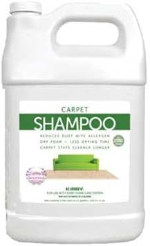 Genuine Kirby 1 Gallon Pet Owners Foaming Shampoo