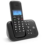 BT 3960 Cordless Landline House Phone, Home Phone, Nuisance Call Blocker, Do Not Disturb button, Answer Machine, Single Handset Pack