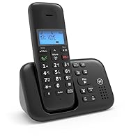 BT 3960 Cordless Landline House Phone, Home Phone, Nuisance Call Blocker, Do Not Disturb button, Answer Machine, Single Handset Pack