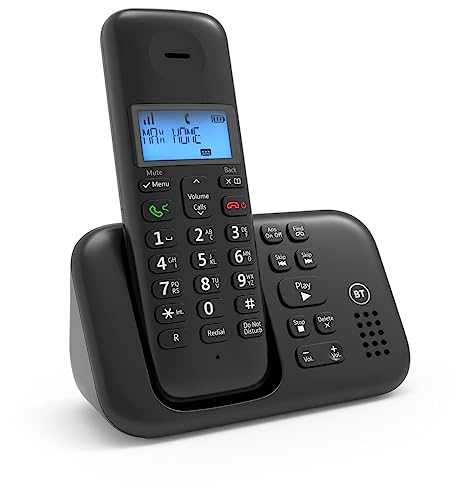 BT 3960 Cordless Landline House Phone Home Phone Nuisance Call Blocker Do Not Disturb button Answer Machine Single Handset Pack