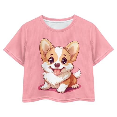 Image of Ystardream Cute Shirts for Teens Girls 6-16 Years Casual
