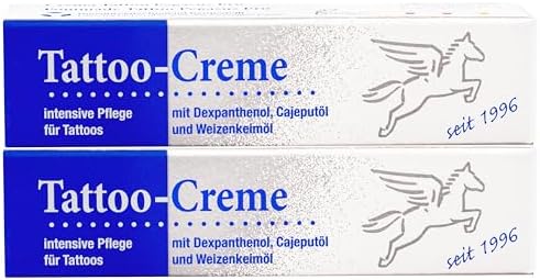 Crema Pegasus Pro 2 botes de crema para tatuajes con aceite de ca...