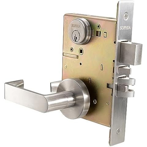 SOPHIA Heavy Duty Mortise Lockset for Doors Cover