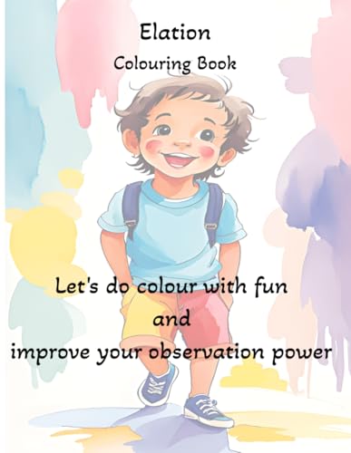  Elation Colouring Book
