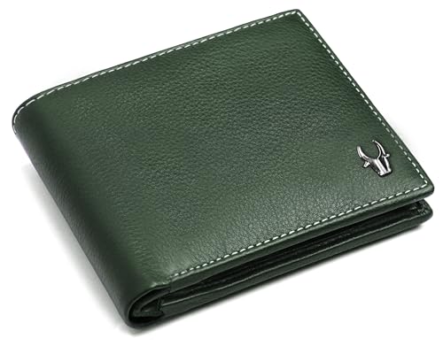 WildHorn RFID Protected Leather Wallet for Men