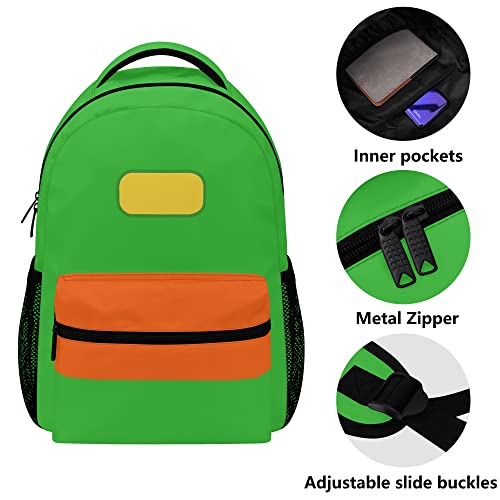 Anime Ash Backpack Kids School Bag Lightweight Daypack Travel Laptop Bag Women Men Bookbags4